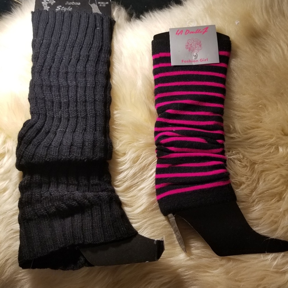 Retro leg warmers